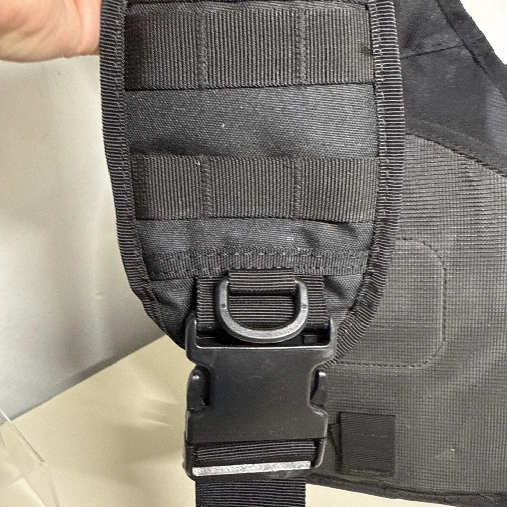 Tactical Sling Bag Backpack Military Shoulder Sling Pack Molle EDC Crossbody Bag